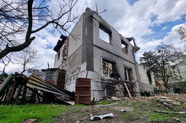 фото С.Фуркало Після відступу російських військ в Ірпені знайдено не менше 290 тіл мирних жителів