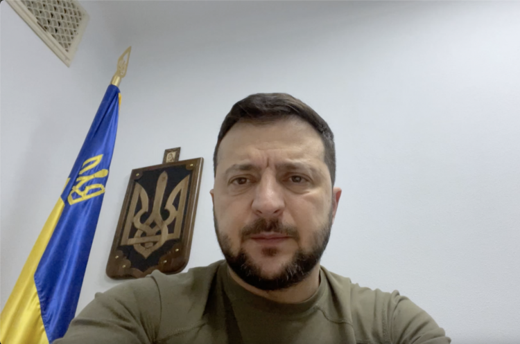 Президент Володимир Зеленський Зеленський: рф намагається вимістити своє безсилля, обстрілюючи українські міста