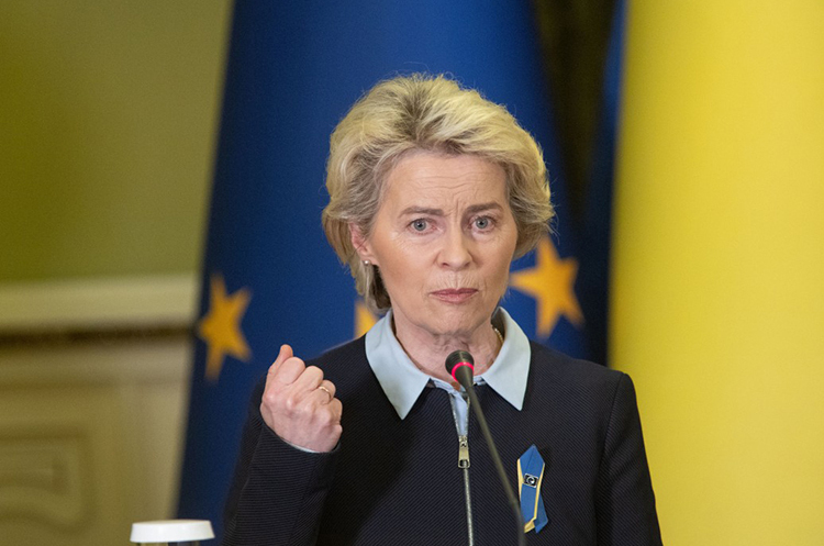 Президентка Єврокомісії оголосила про шостий пакет санкцій ЄС проти росії