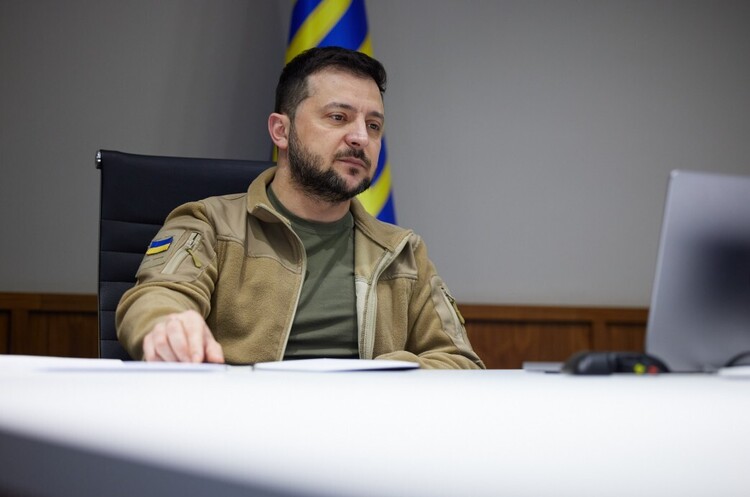Президент Володимир Зеленський Зеленський виступає проти заморожування конфлікту з росією