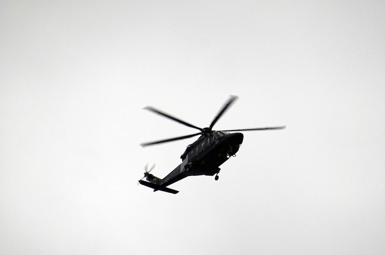 The russian helicopter violated the airspace of Finland  the Ministry of Defense of Finland