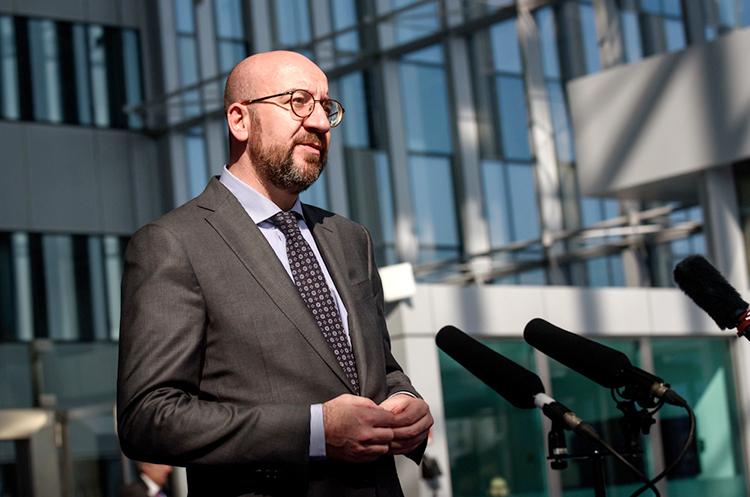 Президент Європейської Ради Шарль Мішель. ЄС починає європейський План Маршалла – Шарль Мішель