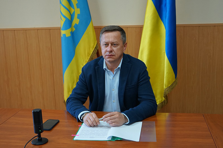 Міський голова Краматорська Олександр Гончаренко. Вночі окупанти завдали ракетних ударів по житлових районах Краматорська (ОНОВЛЕНО)