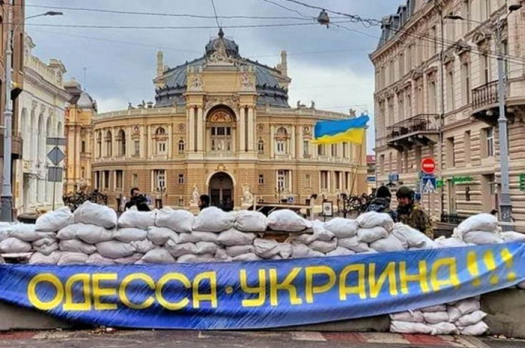 Росія атакує Одесу, Херсон та Маріуполь, щоб контролювати доступ до Чорного моря – розвідка Великобританії Росія атакує Одесу, Херсон та Маріуполь, щоб контролювати доступ до Чорного моря – розвідка Великобританії