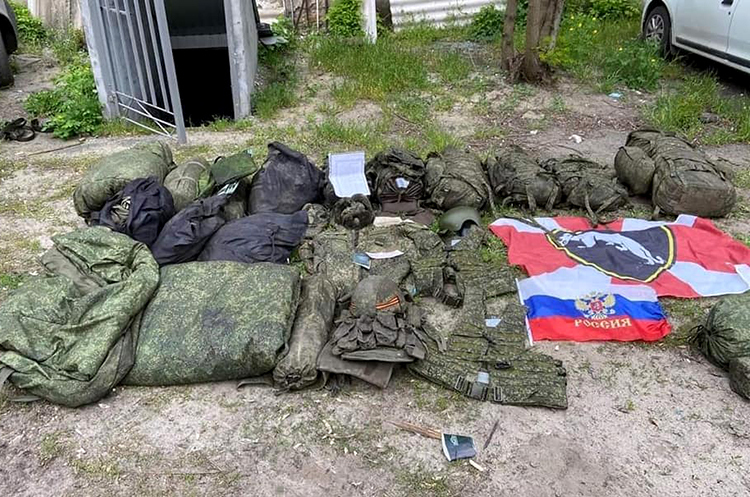 Загальні бойові втрати противника з 24.02 по 05.05 Загальні бойові втрати противника з 24.02 по 05.05