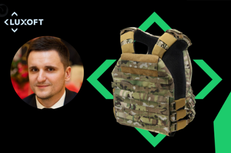 Український айтішник із Luxoft запустив виробництво бронежилетів для ЗСУ Український айтішник із Luxoft запустив виробництво бронежилетів для ЗСУ