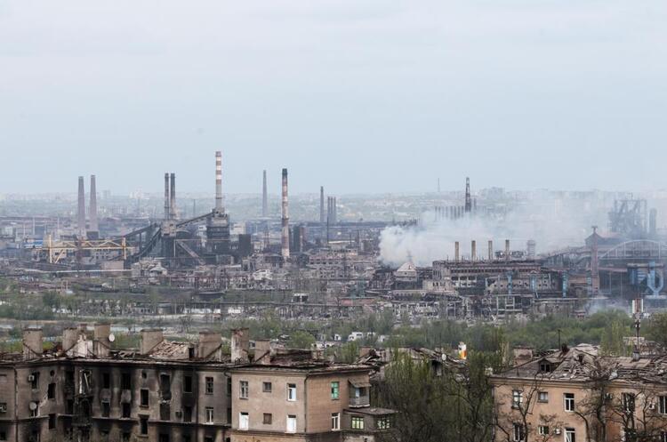 Опір в «Азовсталі» зриває плани росії на Донбасі – британська розвідка Опір в «Азовсталі» зриває плани росії на Донбасі – британська розвідка