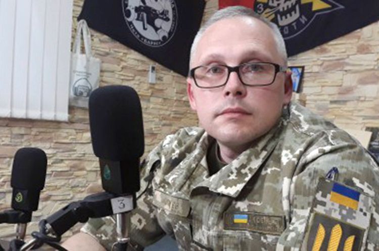 Речник Запорізької ОВА Іван Арєф'єв. Окупанти почали активно застосовувати авіацію та артилерію в Запорізькій області