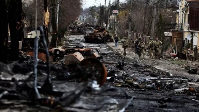 Окупанти стратили 22 людини в Бучі – Amnesty International Окупанти стратили 22 людини в Бучі – Amnesty International