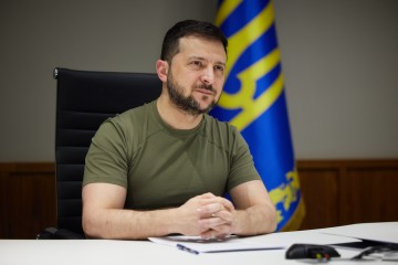 Президент Володимир Зеленський Зеленський запросив Ісландію взяти участь в енергетичній модернізації України