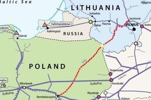 Офіційно введено в дію новий газопровід GIPL між Литвою та Польщею