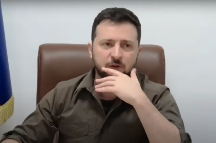 Фото: YouTube Chatham House Зеленський заявив, що «не бачить наближення кінця війни»