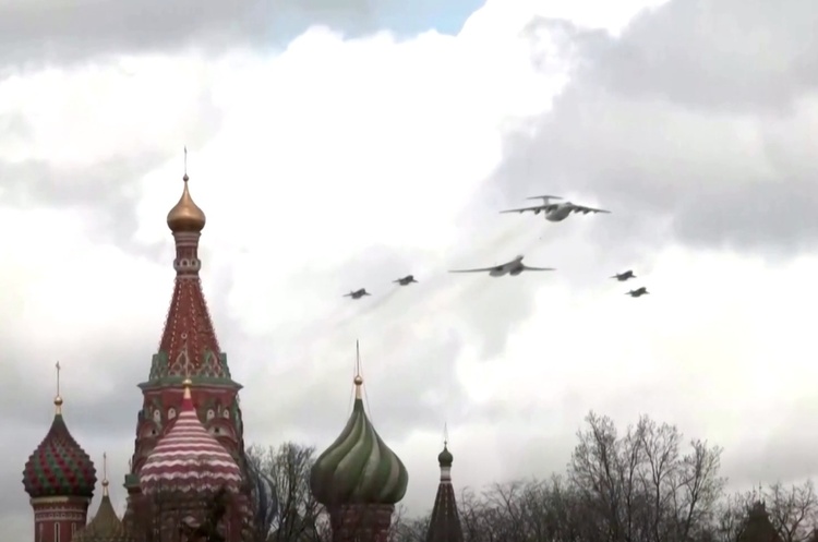 putin at the Victory parade is going to send to West a warning of “doomsday” - Reuters putin at the Victory parade is going to send to West a warning of “doomsday” - Reuters