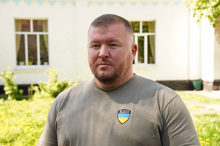 Голова Полтавської ОВА Дмитро Лунін. Ворог завдав ракетного удару по одному з міст Полтавської області