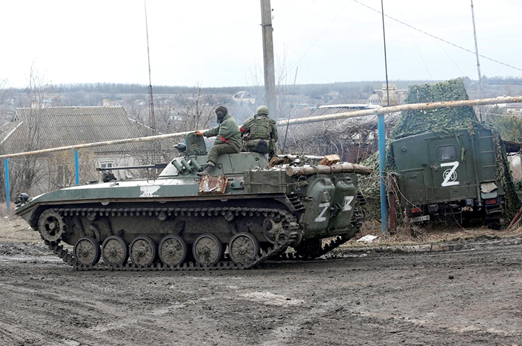 Фото ілюстративного характеру. ЗСУ відступили від Попасної на більш укріплені позиції