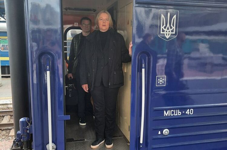 The head of the Bundestag arrived in Kyiv The head of the Bundestag arrived in Kyiv
