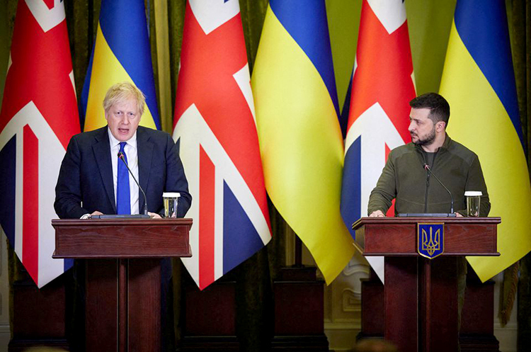 Британія надасть Україні ще $1,6 млрд додаткової військової допомоги