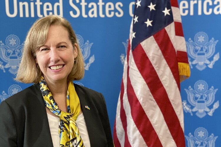 Фото: Twitter U.S. Embassy Kyiv Посольства США і Канади повертаються у Київ