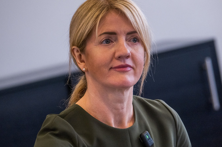Голова МЗС Естонії Ева-Марія Лійметс Естонія допоможе відновити Житомирську область – МЗС країни