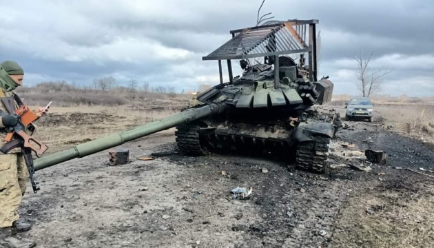 фото Укрінформ “Мінус 5 танків і 20 двухсотих”: ЗСУ закріпилися біля Сєвєродонецька