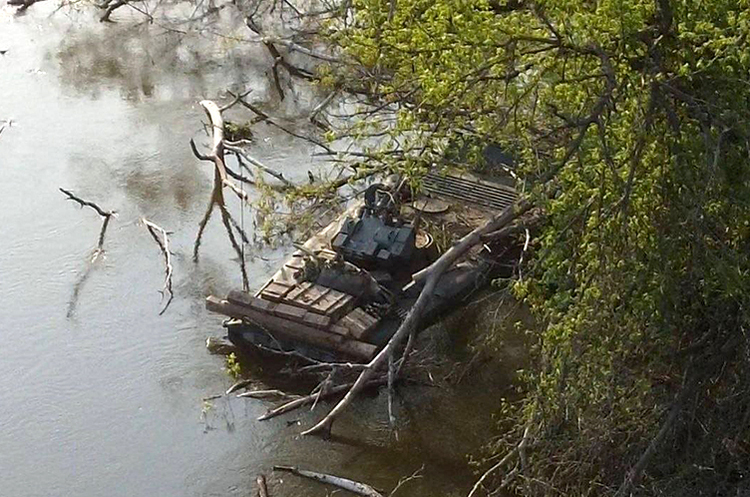 Фото ілюстративного характеру. Ворог продовжує підготовку до наступальних дій у напрямках Лиману та Сєверодонецька