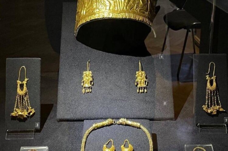 Окупанти вкрали скіфське золото у Мелітополі
