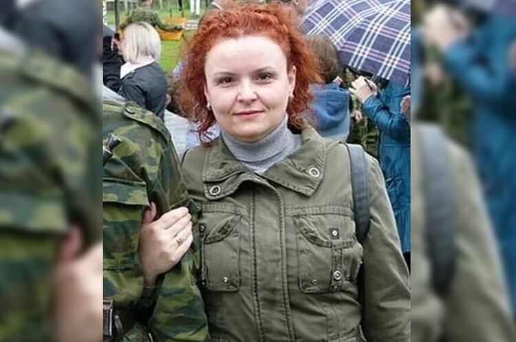 Twitter Українська журналістка Оксана Гайдар (Руда Пані) загинула під час російського обстрілу на Київщині