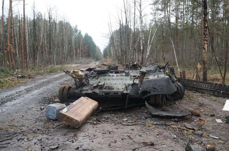 Фото: Facebook Генеральний штаб ЗСУ Окупанти перейшли в оборону, а ЗСУ звільнили ще один населений пункт на Харківщині — Генштаб