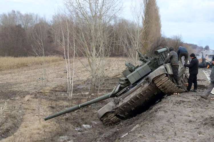 Фото ілюстративного характеру. росія не може повноцінно відновити боєздатність виведених з України військових підрозділів