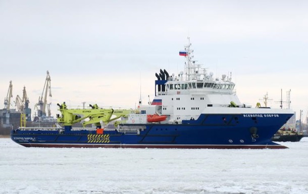 Російський корабель «Всеволод Бобров» росія втратила ще один корабель у Чорному морі – ЗМІ
