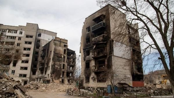 Фото: Amnesty International Майже 170 тисяч маріупольців потерпають від голоду – Денісова