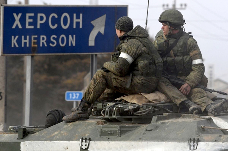Встановлення в Херсоні проросійської адміністрації лише підкреслює провал політичної мети рф в Україні – розвідка Великобританії Встановлення в Херсоні проросійської адміністрації лише підкреслює провал політичної мети рф в Україні – розвідка Великобританії