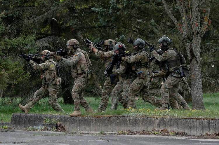 На территории Польши и еще восьми стран НАТО продолжаются военные учения