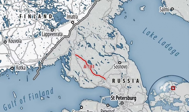 У Фінляндії можуть закрити прикордонні переходи з росією у випадку кризи