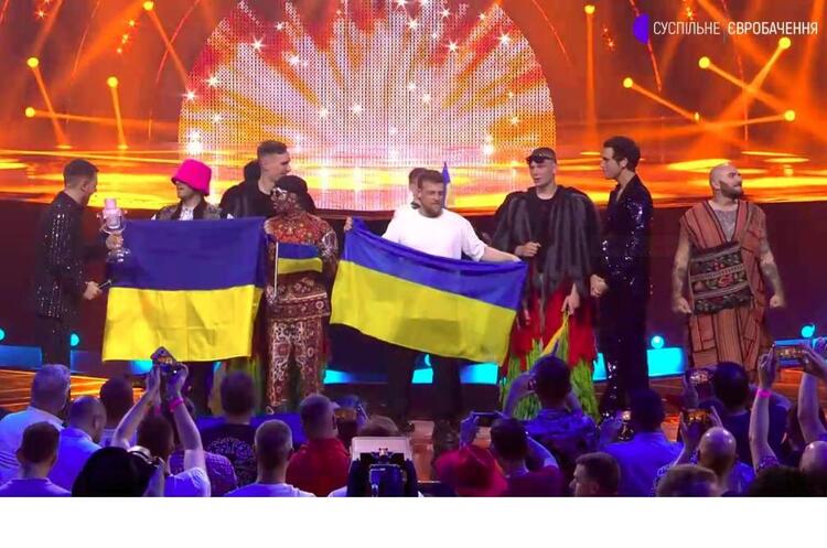 Україна з піснею Kalush Orchestra – Stefania – перемогла на «Євробаченні»