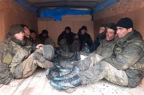 Russian treats it’s soldiers like a human garbage