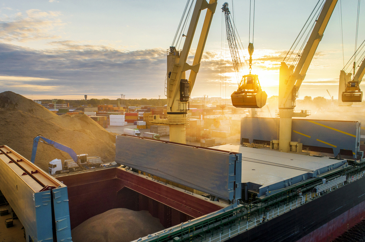 Украинское зерно выгоднее экспортировать через черноморские порты