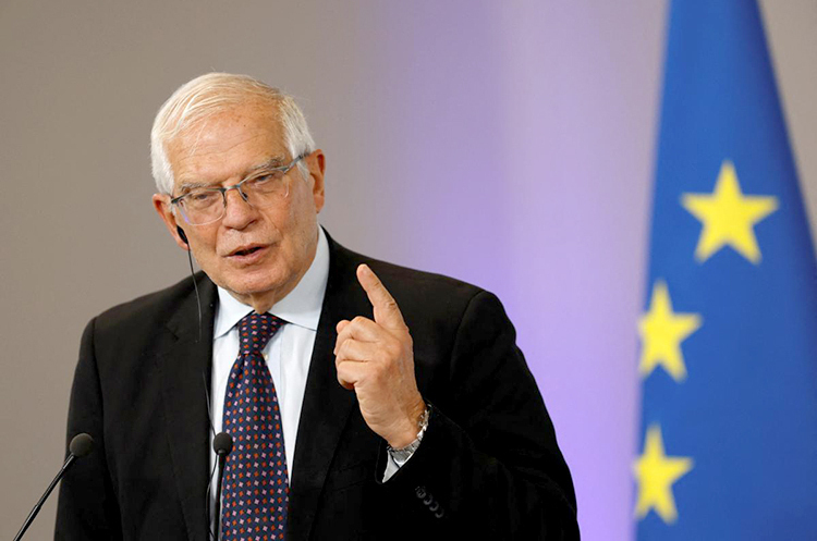 Єврокомісія надасть висновок для Європейської ради за заявкою України до ЄС 	«дуже швидко» – Боррель