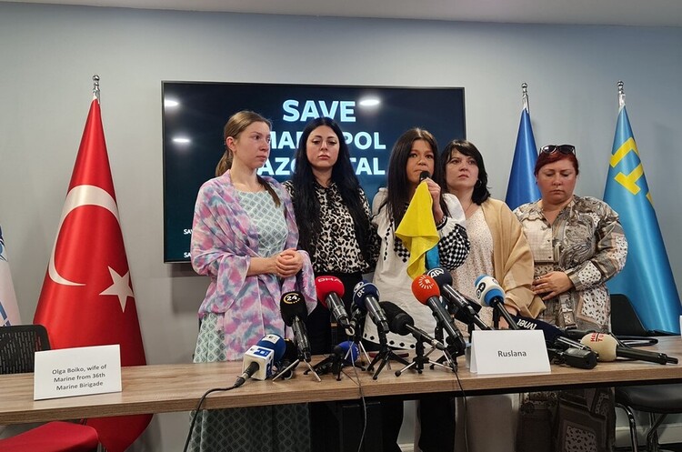 Дружини бійців «Азовсталі» просять допомоги у президента Туреччини