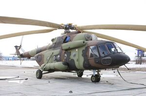 Три вертольоти Мі-17 прибули зі США в Україну