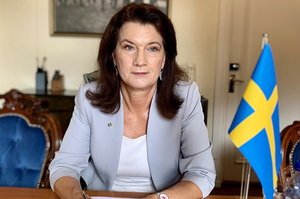 Глава МЗС Швеції Анн Лінде підписала заявку на вступ країни до Північноатлантичного Альянсу