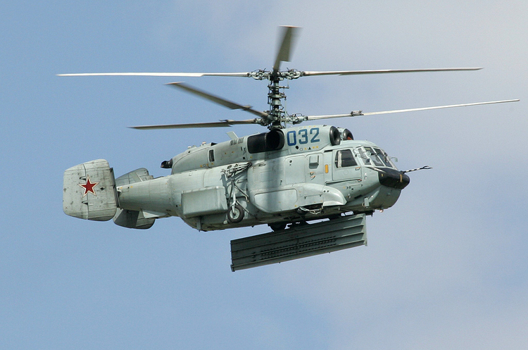 Індія призупинила операцію з росією щодо закупівлі гелікоптерів Ка-31