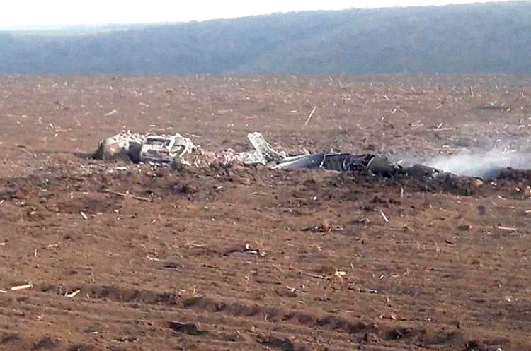 ВСУ сбили над Николаевской областью ракету, двигавшуюся на запад Украины