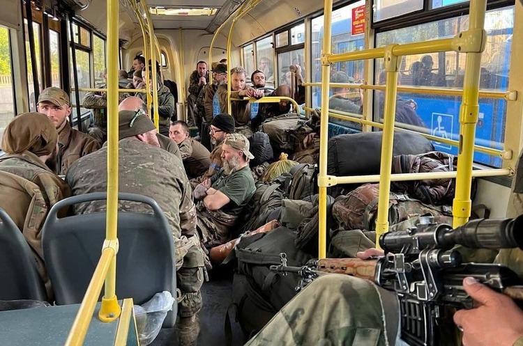 Фото АР Олексій Александров ОНОВЛЕНО: Кіра Рудик розповіла, на який умовах бійці з “Азовсталі” погодилися на евакуацію