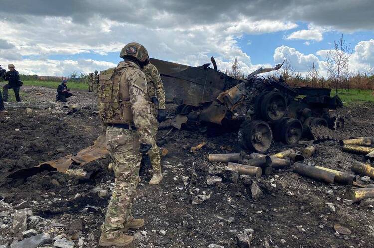 фото ЗСУ Через «проблеми з ресурсами» російську армію доукомплектовують кадирівськими бойовиками