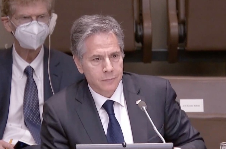 The United States announces a new $5.5 billion humanitarian aid package