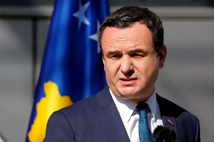 Прем'єр-міністр Косово Альбін Курті. Прем'єр Косово заявив про плани вступити в НАТО та ЄС