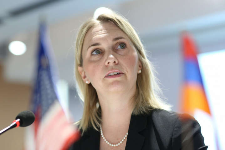 The US Senate approves Bridget Brink as Ambassador to Ukraine The US Senate approves Bridget Brink as Ambassador to Ukraine
