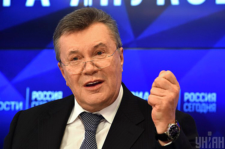 Експрезидент-втікач Віктор Янукович. Суд надав дозвіл на арешт Віктора Януковича — Офіс генпрокурора