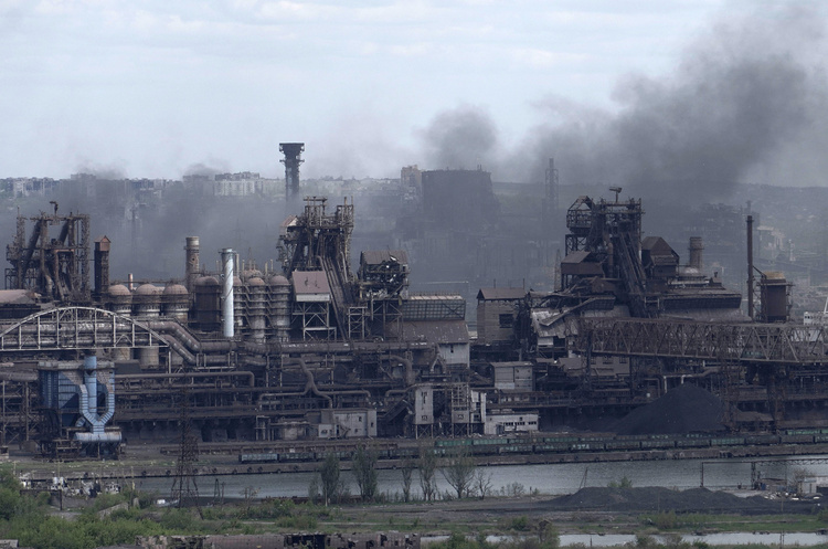 фото Getty Images Український командир, який залишився на «Азовсталі», запевняє, що «боротьба триває»